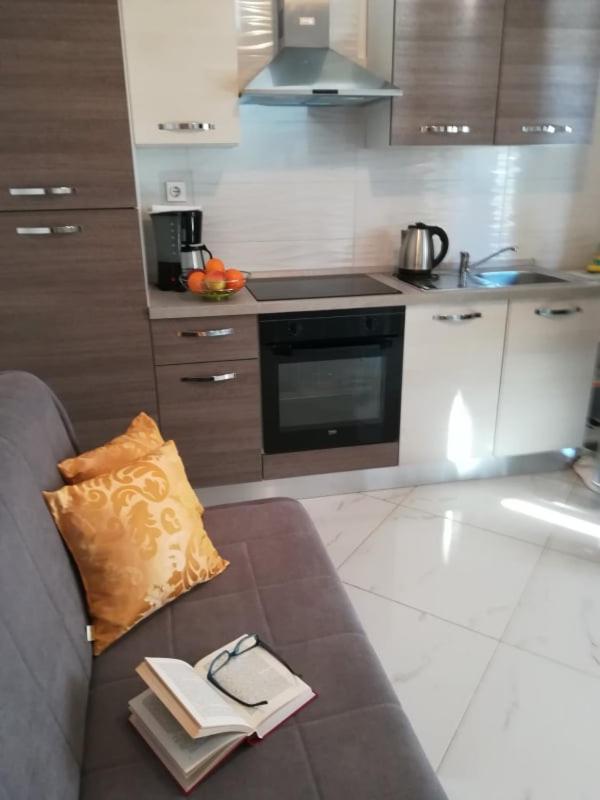 Apartmani Rita Kiwi Novigrad Istria Exteriér fotografie