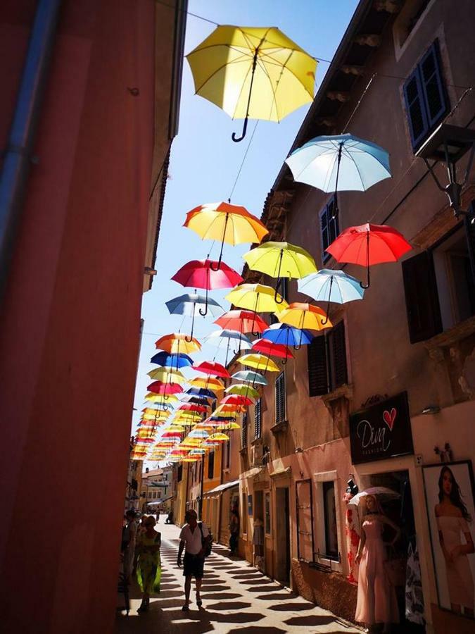 Apartmani Rita Kiwi Novigrad Istria Exteriér fotografie